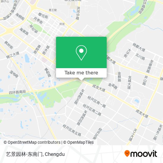 艺景园林-东南门 map