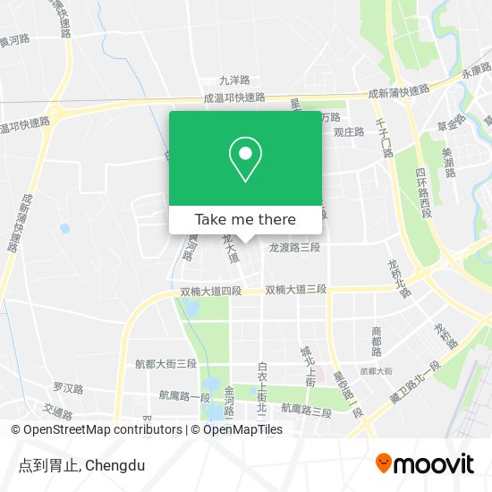 点到胃止 map