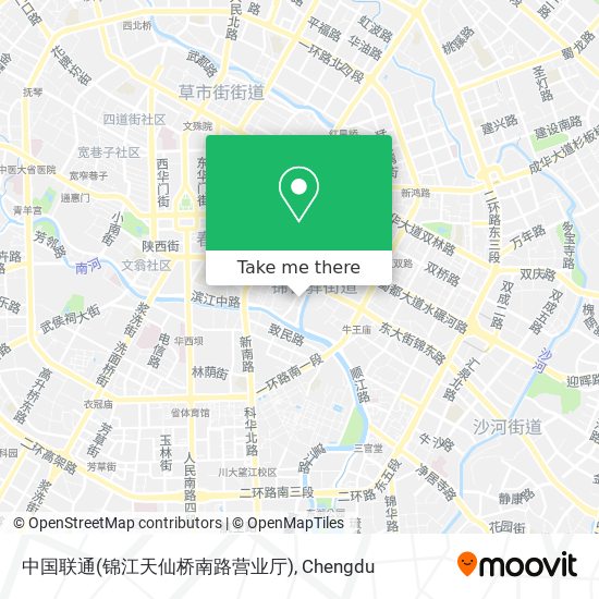 中国联通(锦江天仙桥南路营业厅) map
