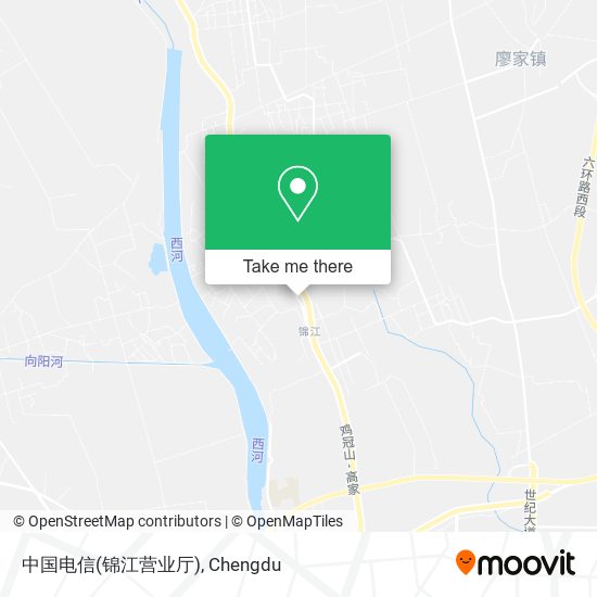 中国电信(锦江营业厅) map