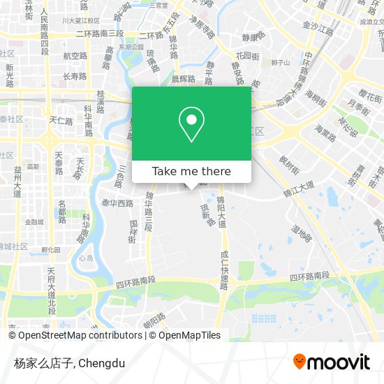 杨家么店子 map