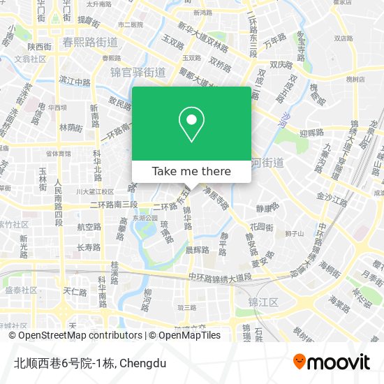 北顺西巷6号院-1栋 map