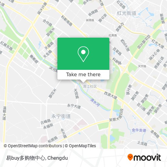 易buy多购物中心 map