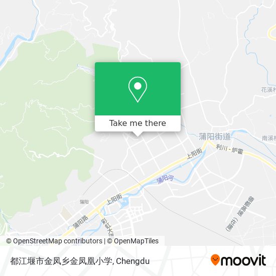 都江堰市金凤乡金凤凰小学 map
