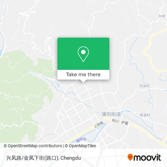 兴凤路/金凤下街(路口) map