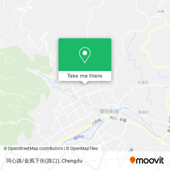 同心路/金凤下街(路口) map