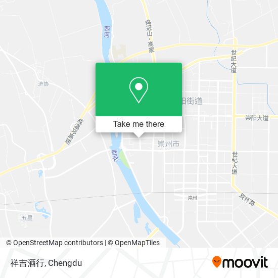 祥吉酒行 map