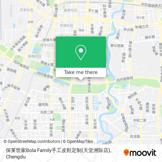 保莱世家Bola Family手工皮鞋定制(天堂洲际店) map
