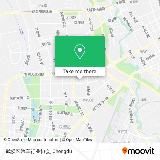 武侯区汽车行业协会 map
