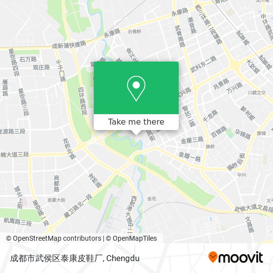 成都市武侯区泰康皮鞋厂 map