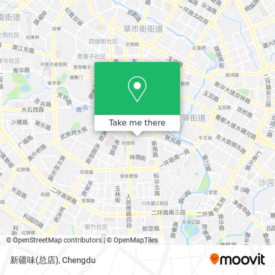 新疆味(总店) map