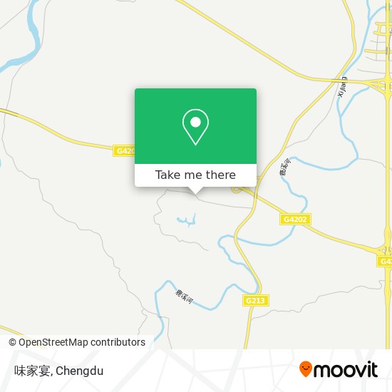 味家宴 map