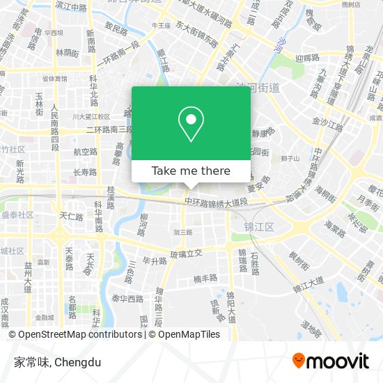 家常味 map