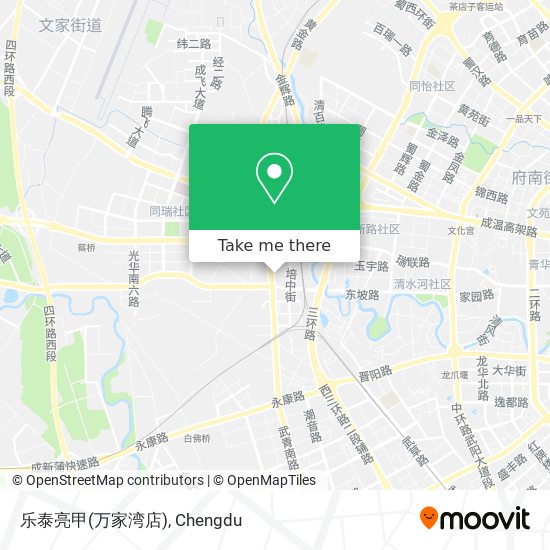 乐泰亮甲(万家湾店) map