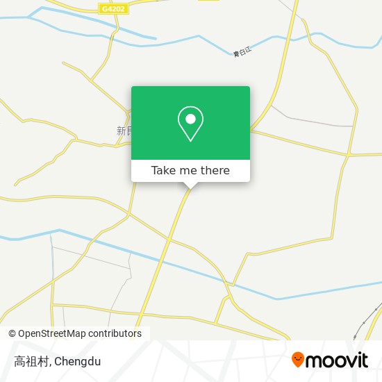 高祖村 map