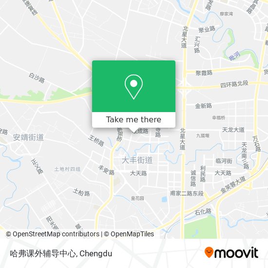 哈弗课外辅导中心 map