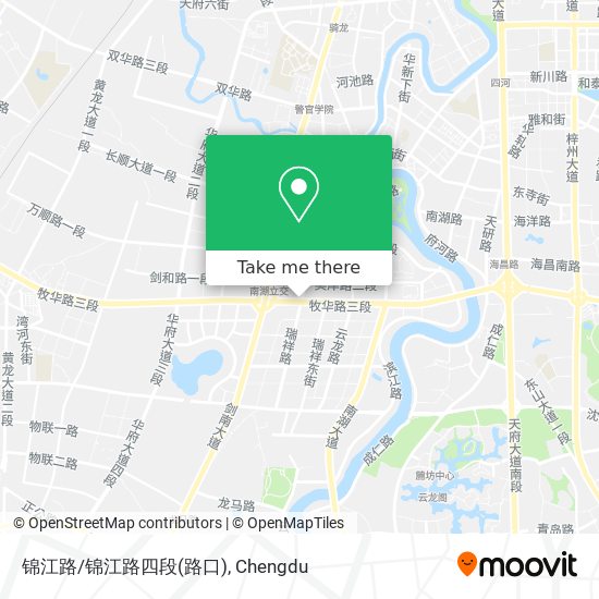 锦江路/锦江路四段(路口) map