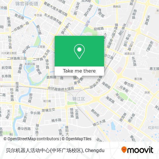 贝尔机器人活动中心(中环广场校区) map