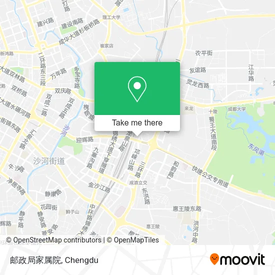 邮政局家属院 map