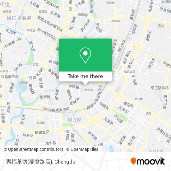 聚福茶坊(菱窠路店) map