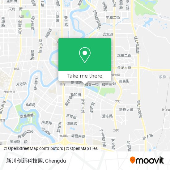 新川创新科技园 map