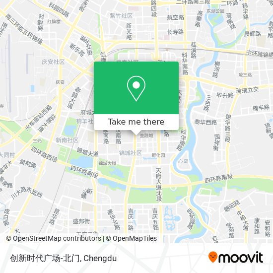 创新时代广场-北门 map