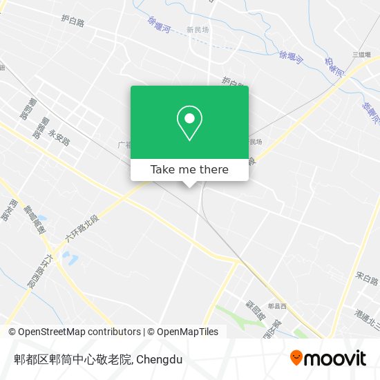 郫都区郫筒中心敬老院 map