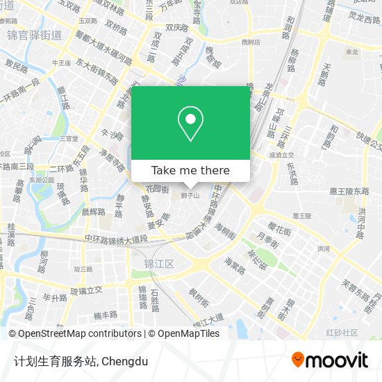 计划生育服务站 map