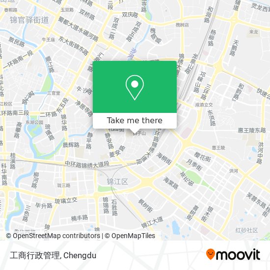 工商行政管理 map