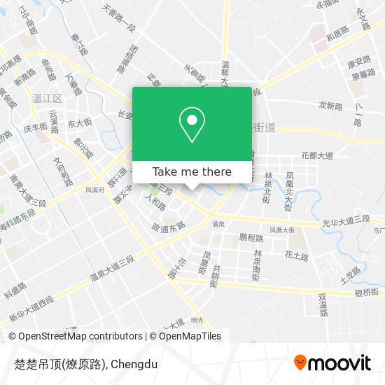 楚楚吊顶(燎原路) map
