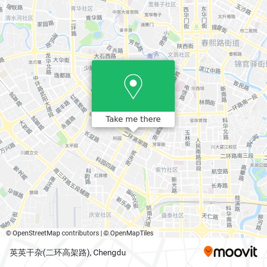 英英干杂(二环高架路) map