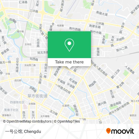 一号公馆 map