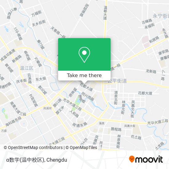 α数学(温中校区) map