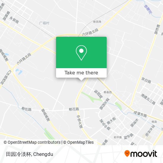 田园冷淡杯 map