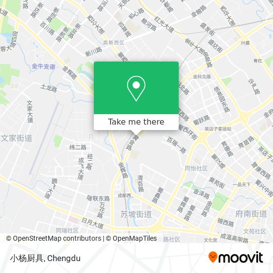 小杨厨具 map