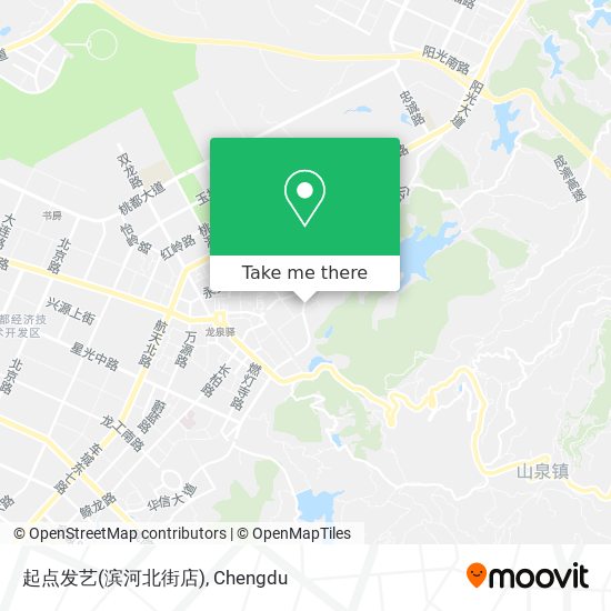 起点发艺(滨河北街店) map