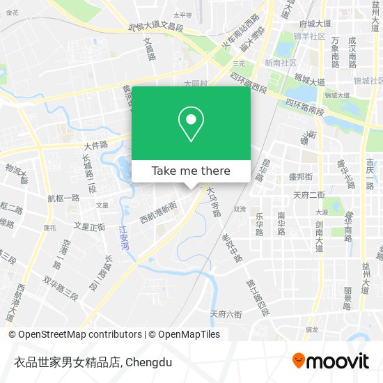 衣品世家男女精品店 map
