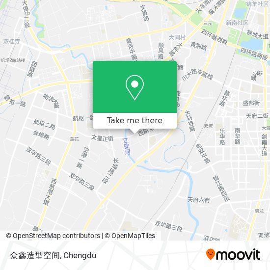 众鑫造型空间 map