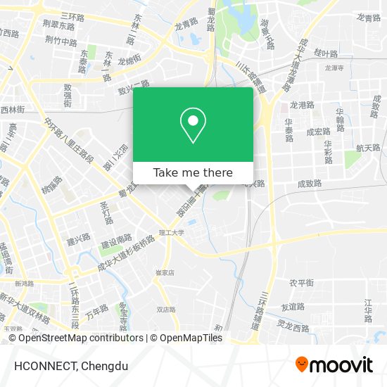 HCONNECT map