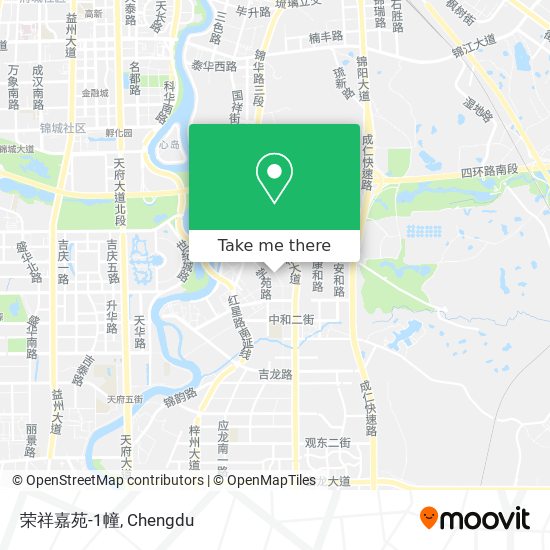 荣祥嘉苑-1幢 map