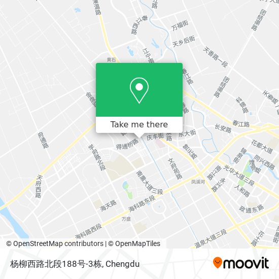 杨柳西路北段188号-3栋 map