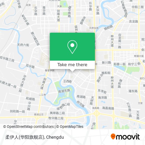 柔伊人(华阳旗舰店) map