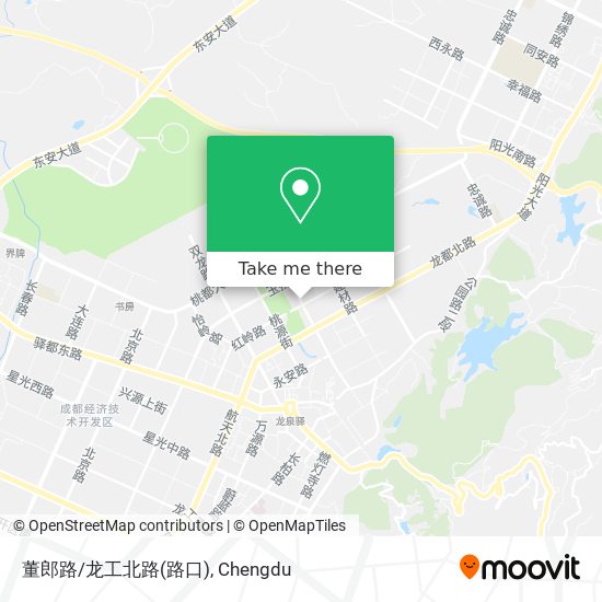 董郎路/龙工北路(路口) map