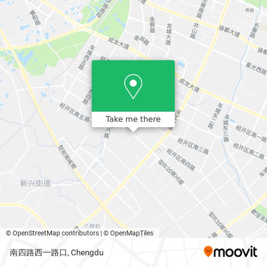 南四路西一路口 map