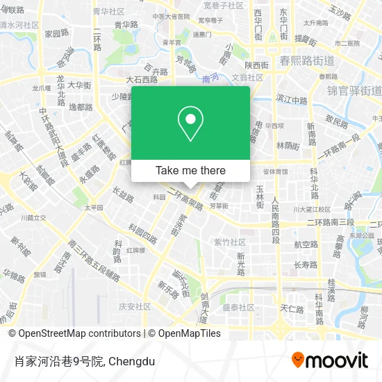 肖家河沿巷9号院 map