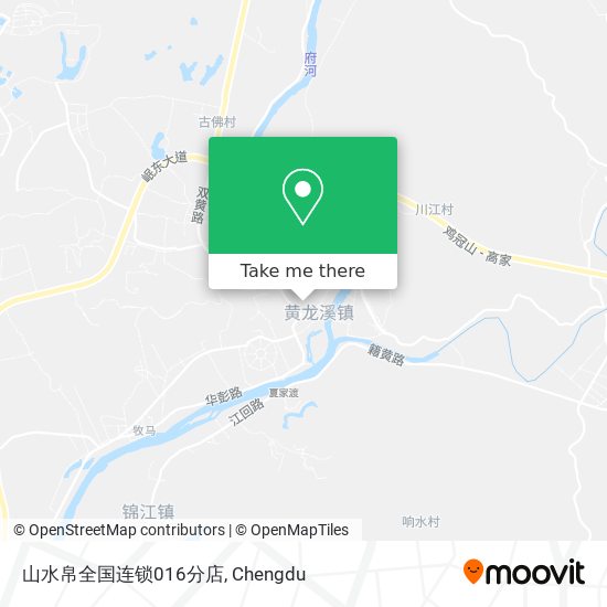 山水帛全国连锁016分店 map