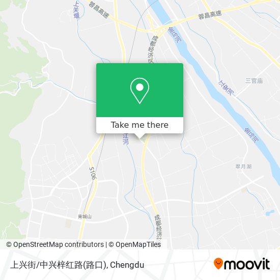 上兴街/中兴梓红路(路口) map