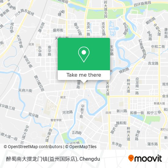 醉蜀南大摆龙门镇(益州国际店) map