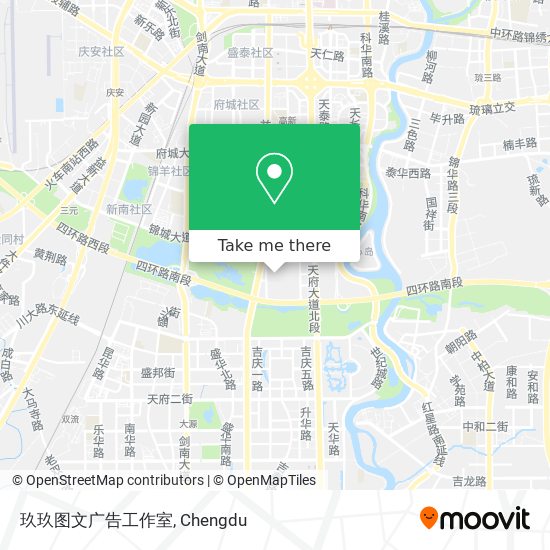 玖玖图文广告工作室 map