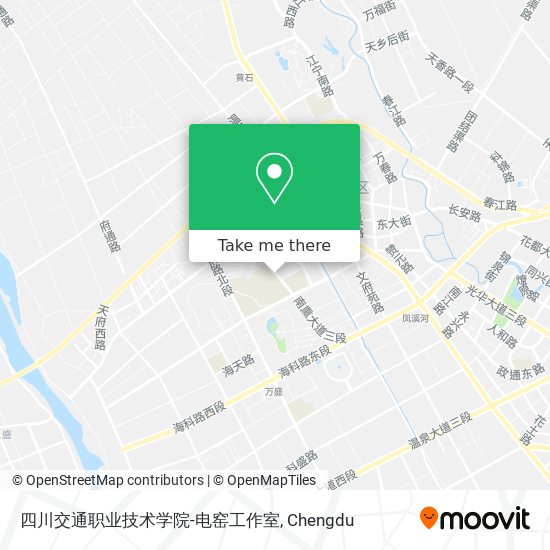 四川交通职业技术学院-电窑工作室 map